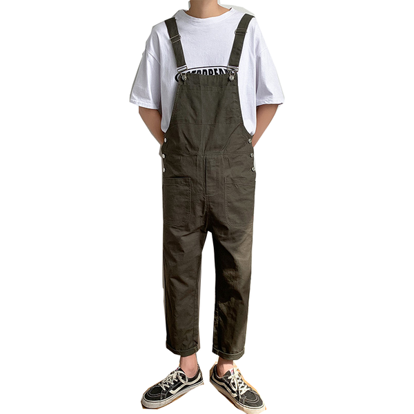 men's pants 2021 summer overalls loose one-piece casual men and women couple suspenders, Black
men's pants 2021 summer overalls loose one-piece casual men and women couple suspenders, Black