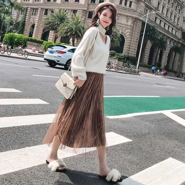 casual fashion vintage pleated floral puff women straight mesh elegant female mid-calf tutu skirts 210601, Black
casual fashion vintage pleated floral puff women straight mesh elegant female mid-calf tutu skirts 210601, Black