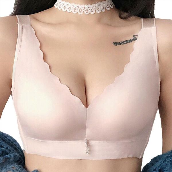 bras wire brassiere soft gather bralette female large cup seamless women push up bra underwear wide straps plus size, Red;black
bras wire brassiere soft gather bralette female large cup seamless women push up bra underwear wide straps plus size, Red;black