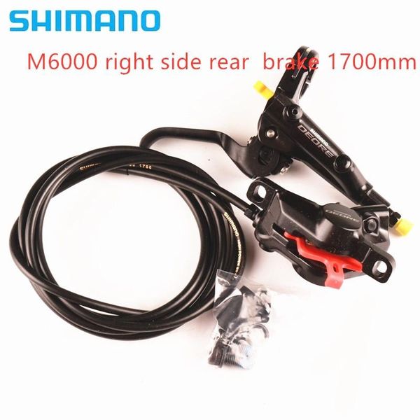 bike brakes deore m6000 hydraulic brake right side rear 1700mm 
bike brakes deore m6000 hydraulic brake right side rear 1700mm