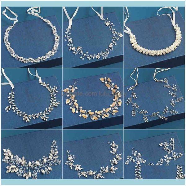 headbands jewelry wedding crystal pearl headband tiara flower headpiece vine women jewelry bridal hair aessories drop delivery 2021 qepvs, Silver
headbands jewelry wedding crystal pearl headband tiara flower headpiece vine women jewelry bridal hair aessories drop delivery 2021 qepvs, Silver