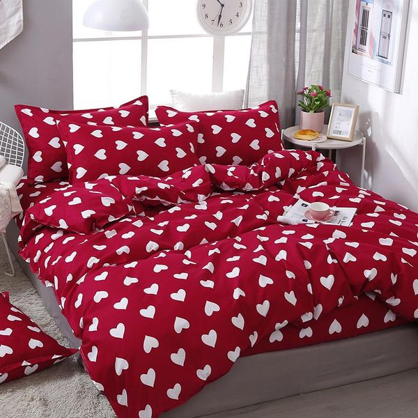 bedding sets heart pattern red lover bed cover set kid boy duvet child sheets and pillowcases comforter 61003
bedding sets heart pattern red lover bed cover set kid boy duvet child sheets and pillowcases comforter 61003