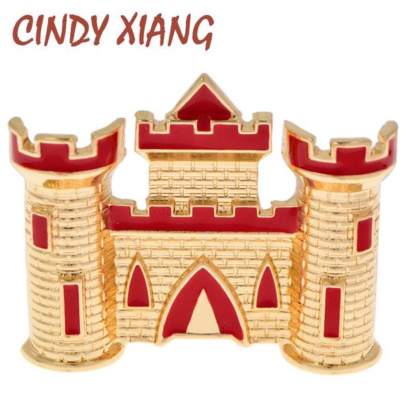 pins, brooches cindy xiang arrival creative enamel castle brooch pins cute gold metal city wall house kids men women jewelry, Gray
pins, brooches cindy xiang arrival creative enamel castle brooch pins cute gold metal city wall house kids men women jewelry, Gray