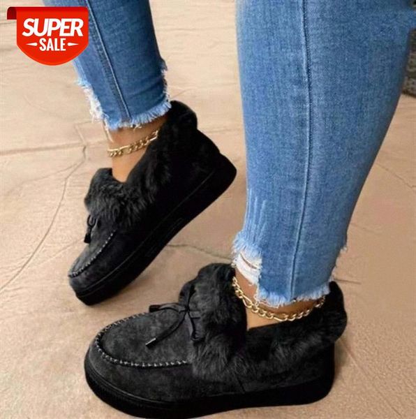 snow boots women thick-soled plus velvet warm cotton shoes round-toed peas #f62y 
snow boots women thick-soled plus velvet warm cotton shoes round-toed peas #f62y
