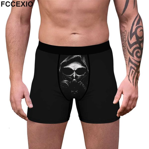 underpants fccexio boxershorts men plus size skull print underwear boxer shorts u convex trunks, Black;white
underpants fccexio boxershorts men plus size skull print underwear boxer shorts u convex trunks, Black;white