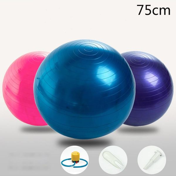 sports yoga balls pvc fitness ball thickened explosion-proof exercise home gym pilates equipment 75cm
sports yoga balls pvc fitness ball thickened explosion-proof exercise home gym pilates equipment 75cm