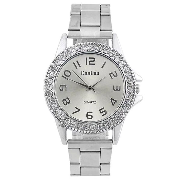 fashion geneva quartz watch women analog wristwatches crystal clocks stainless steel clockrelogio feminino, Slivery;brown
fashion geneva quartz watch women analog wristwatches crystal clocks stainless steel clockrelogio feminino, Slivery;brown