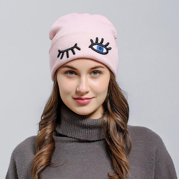 cute pink women hats eyes cartoon beanies for girls ladies knitted cap gorros mujer invierno beanie bonnet femme beanie/skull caps, Blue;gray
cute pink women hats eyes cartoon beanies for girls ladies knitted cap gorros mujer invierno beanie bonnet femme beanie/skull caps, Blue;gray