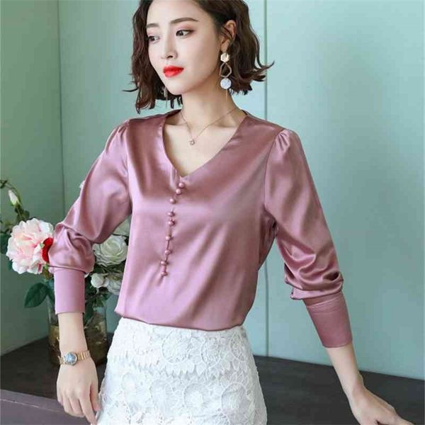 fashion plus size women's blouses long sleeves womens and shirts for women causal clothes blusa 210531, White
fashion plus size women's blouses long sleeves womens and shirts for women causal clothes blusa 210531, White