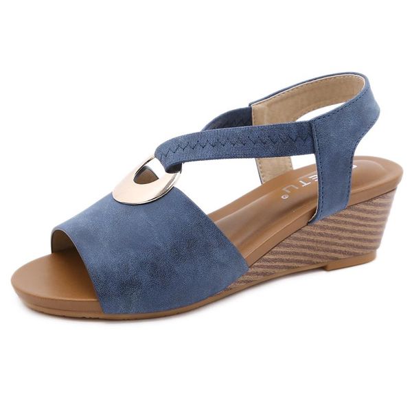 bohemian style fashion wedges sandals for women 2021 summer high heels party shoes ladies large size casual sandalias de mujer, Black
bohemian style fashion wedges sandals for women 2021 summer high heels party shoes ladies large size casual sandalias de mujer, Black