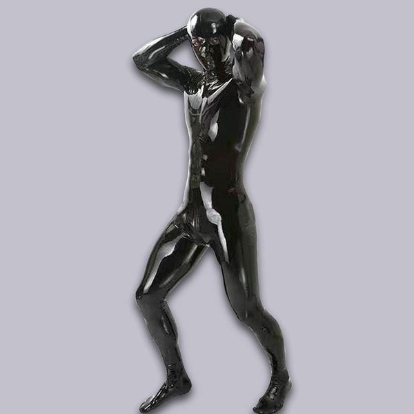 set men shiny full body cover bodysuit pu latex u convex pouch jumpsuit lingerie tight gay wear plus size w, Black;white
set men shiny full body cover bodysuit pu latex u convex pouch jumpsuit lingerie tight gay wear plus size w, Black;white