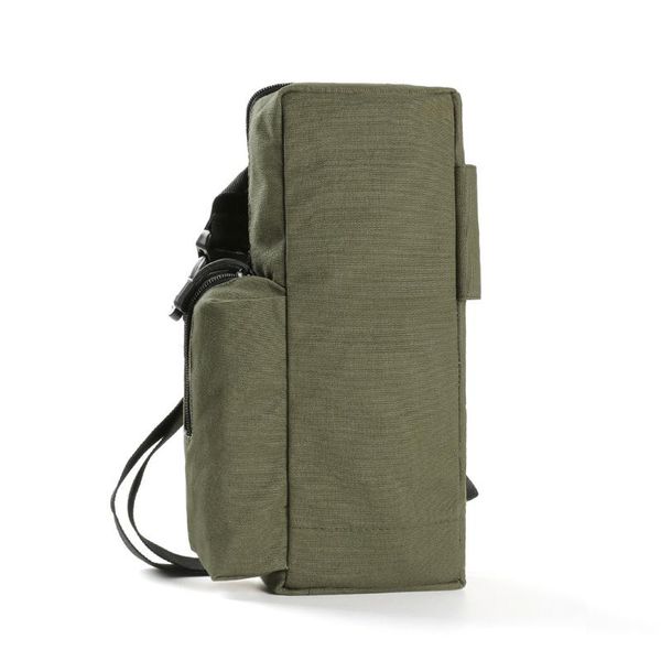 outdoor bags portable ourdoor camping tackle storage bag wear resistant canvas ground nails sling pack
outdoor bags portable ourdoor camping tackle storage bag wear resistant canvas ground nails sling pack