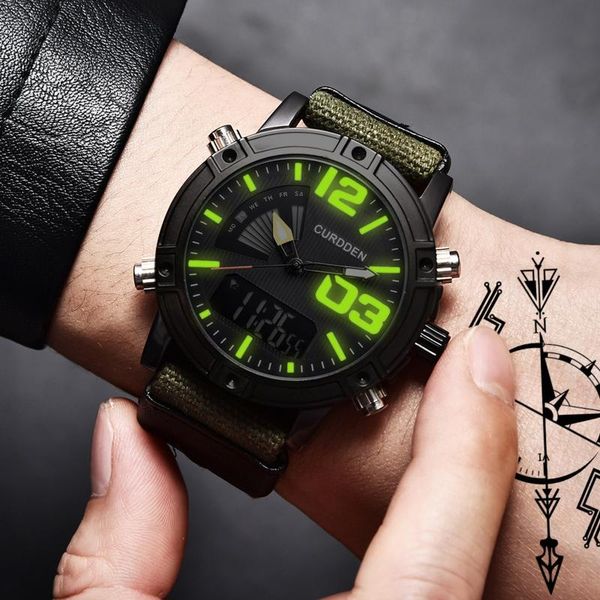wristwatches watch men nylon band reloj hombre watches relogio masculino quartz movement montre sports casual wristwatch, Slivery;brown
wristwatches watch men nylon band reloj hombre watches relogio masculino quartz movement montre sports casual wristwatch, Slivery;brown
