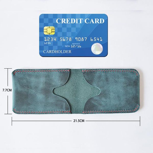 card holders handmade genuine leather drivers license wallet holder porte carte minimalist for s cardholder, Brown;gray
card holders handmade genuine leather drivers license wallet holder porte carte minimalist for s cardholder, Brown;gray