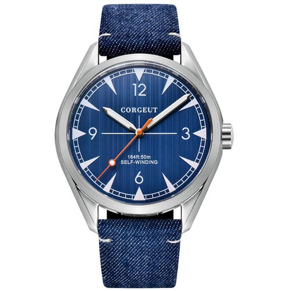 wristwatches corgeut 41mm miyota automatic mechanical watch men luxury watches sapphire luminous waterproof casual male clock leather strap, Slivery;brown
wristwatches corgeut 41mm miyota automatic mechanical watch men luxury watches sapphire luminous waterproof casual male clock leather strap, Slivery;brown