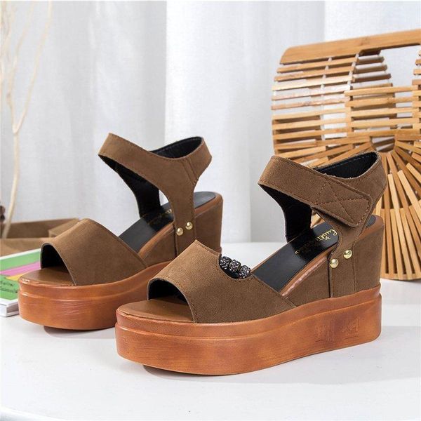 sandals summer fashion casual open toe beach platforms high heel shoes 2021 wedges for women zapatillas mujer, Black
sandals summer fashion casual open toe beach platforms high heel shoes 2021 wedges for women zapatillas mujer, Black