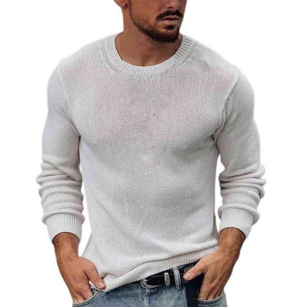 european american mens new casual solid color o-neck sweater spring autumn knit pullover for daily wear men clothing, White;black
european american mens new casual solid color o-neck sweater spring autumn knit pullover for daily wear men clothing, White;black