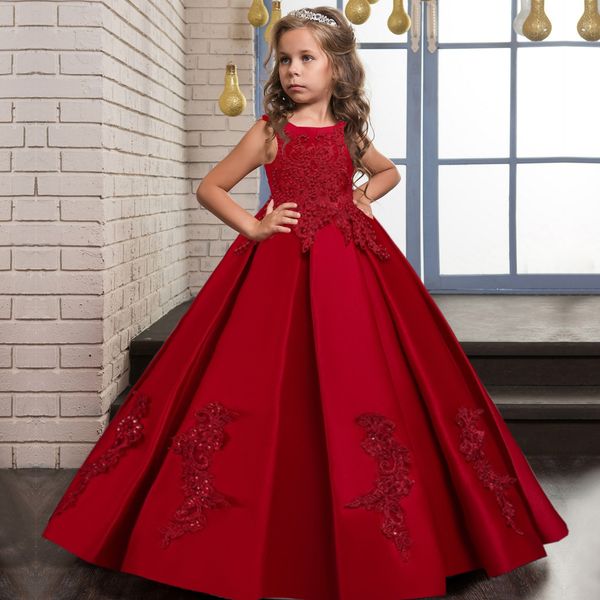 5-14 y beading long girl wedding dress elegant kids clothing party pageant formal teenagers princess dress childrens girl dress, Red;yellow
5-14 y beading long girl wedding dress elegant kids clothing party pageant formal teenagers princess dress childrens girl dress, Red;yellow