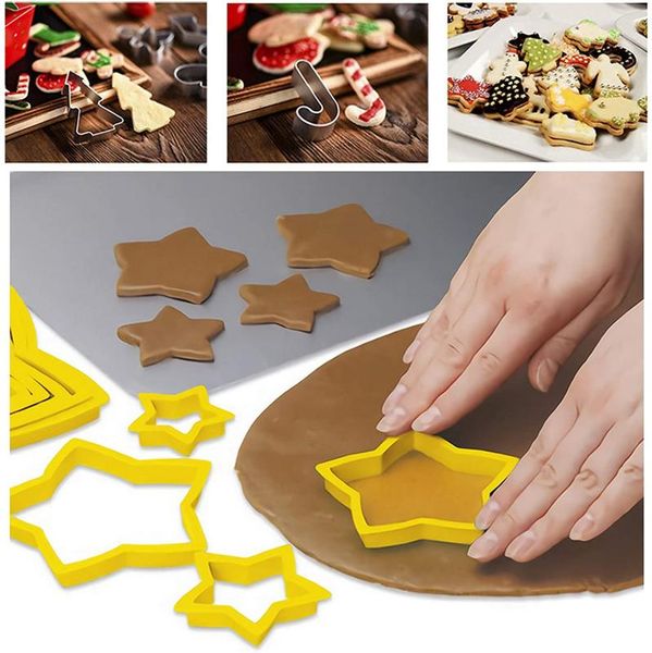 baking moulds christmas tree cookie cutter stars cutters mould diy pastry accessories cake tools
baking moulds christmas tree cookie cutter stars cutters mould diy pastry accessories cake tools