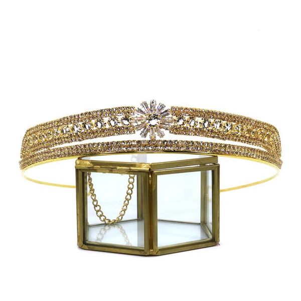hair clips & barrettes baroque luxury crystal flowers bridal tiaras crowns noble rhinestone pageant prom diadem bride headband wedding acces, Golden;silver
hair clips & barrettes baroque luxury crystal flowers bridal tiaras crowns noble rhinestone pageant prom diadem bride headband wedding acces, Golden;silver