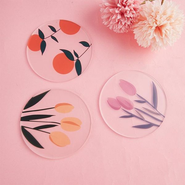 mats & pads ins style colorful acrylic waterproof insulation cup pad coffee milk water mat
mats & pads ins style colorful acrylic waterproof insulation cup pad coffee milk water mat