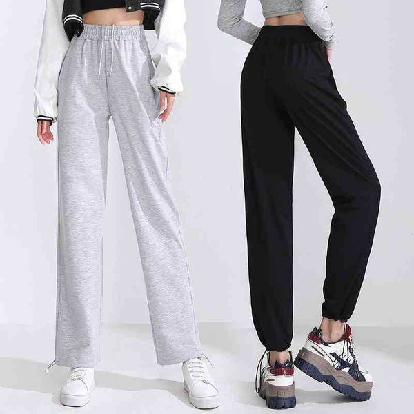 gray wide leg summer thin loose straight casual leggings spring and autumn high waist sports pants women's fashion, Black
gray wide leg summer thin loose straight casual leggings spring and autumn high waist sports pants women's fashion, Black