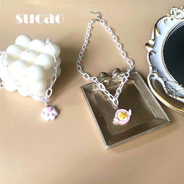 pendant necklaces pink kawaii cat pendent necklace for women kids jewelry accessories animal pendants footprint gifts in bulk, Silver
pendant necklaces pink kawaii cat pendent necklace for women kids jewelry accessories animal pendants footprint gifts in bulk, Silver