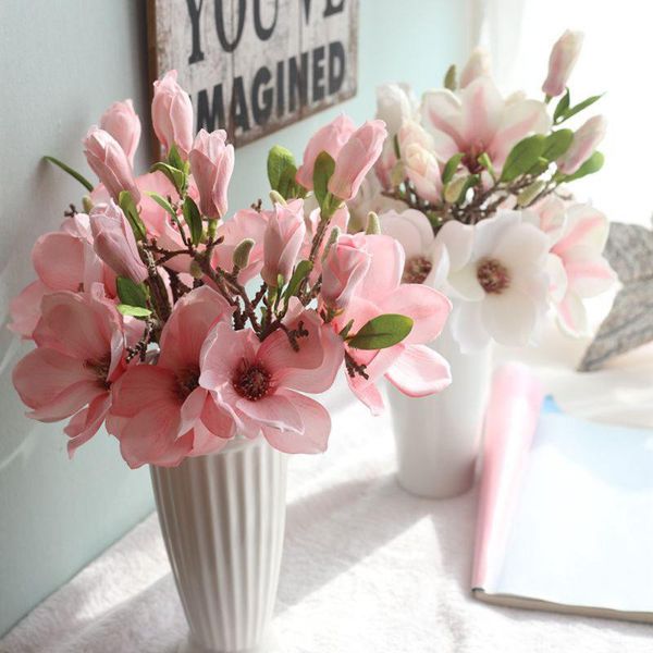 decorative flowers & wreaths artificial fake leaf magnolia floral wedding bouquet flores party home decor mariage flower
decorative flowers & wreaths artificial fake leaf magnolia floral wedding bouquet flores party home decor mariage flower