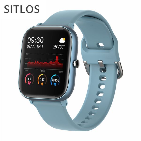 sitlos 2021 p8 se 1.4 inch smartwatch men full touch multi-sport mode with smart watch women heart rate monitor for ios androidg, Slivery;brown
sitlos 2021 p8 se 1.4 inch smartwatch men full touch multi-sport mode with smart watch women heart rate monitor for ios androidg, Slivery;brown