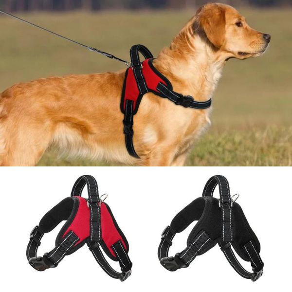 dog collars & leashes adjustable nylon pet harness vest reflective mesh big harnesses for small medium large dogs walking training k9 husky
dog collars & leashes adjustable nylon pet harness vest reflective mesh big harnesses for small medium large dogs walking training k9 husky
