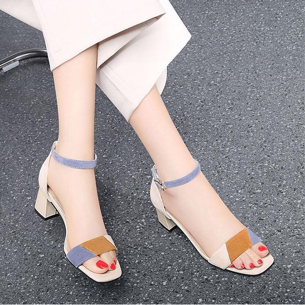 sandals women 2021 summer high heels shoes woman pumps patent leather ankle straps ladies peep toe square wedding, Black
sandals women 2021 summer high heels shoes woman pumps patent leather ankle straps ladies peep toe square wedding, Black