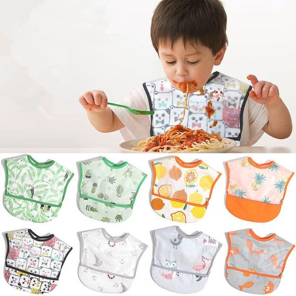 bibs & burp cloths 1pcs baby waterproof dirt proof eating bib saliva towel children's cotton sleeveless adjustable boys girls' smo
bibs & burp cloths 1pcs baby waterproof dirt proof eating bib saliva towel children's cotton sleeveless adjustable boys girls' smo