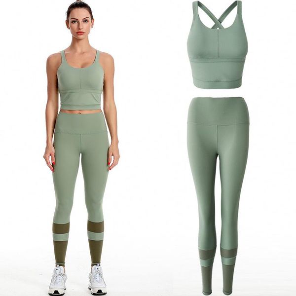 yoga outfit summer set women's sport bra high waist butight pants women suit wholesale
yoga outfit summer set women's sport bra high waist butight pants women suit wholesale