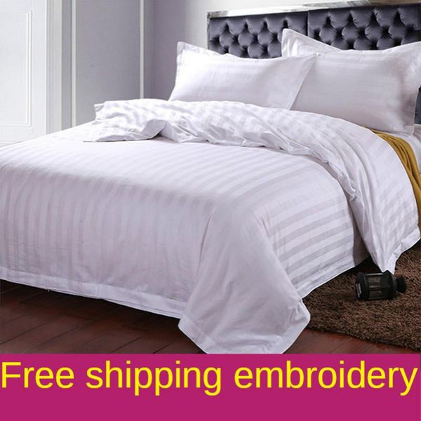 bedding sets four-piece bedroom bed linen set winter thick warmth pure cotton white duvet cover fashion simple family el
bedding sets four-piece bedroom bed linen set winter thick warmth pure cotton white duvet cover fashion simple family el