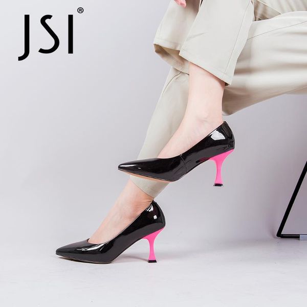 dress shoes jsi women's pumps elegant high heels all-match size 36-42 mixed colors spring autumn party wedding lady jsy72, Black
dress shoes jsi women's pumps elegant high heels all-match size 36-42 mixed colors spring autumn party wedding lady jsy72, Black