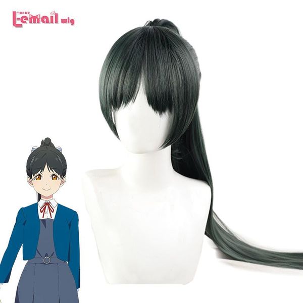 synthetic wigs l-email wig love live hazuki ren cosplay livesuper starliella long ponytail hair halloween, Black
synthetic wigs l-email wig love live hazuki ren cosplay livesuper starliella long ponytail hair halloween, Black