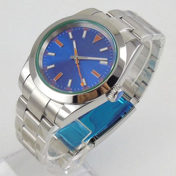 wristwatches 36mm sterile dial sapphire glass polished bezel miyota 8215 luminous automatic movement men's watch, Slivery;brown
wristwatches 36mm sterile dial sapphire glass polished bezel miyota 8215 luminous automatic movement men's watch, Slivery;brown