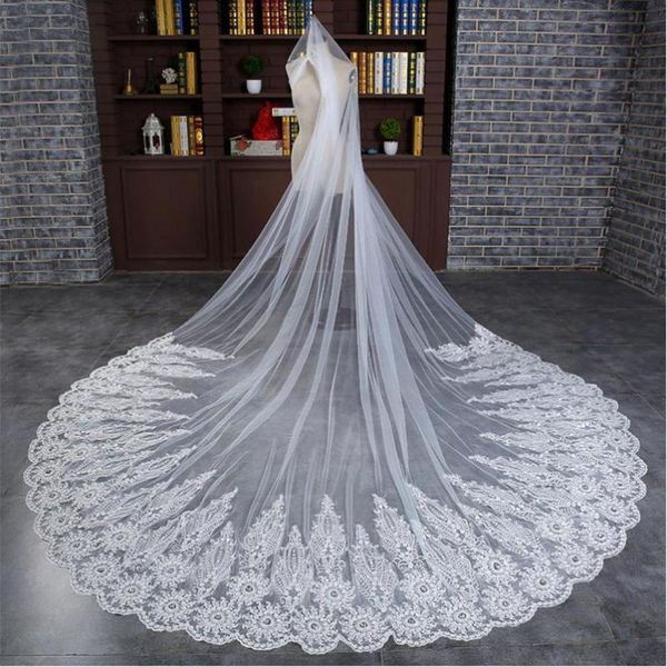 bridal veils 2021 beautiful 3 meters width 1.8 m white ivory 1 layer with comb wedding veil accessories, Black
bridal veils 2021 beautiful 3 meters width 1.8 m white ivory 1 layer with comb wedding veil accessories, Black