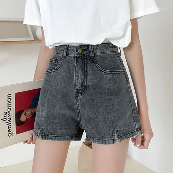 summer plus size shorts women loose korean version denim fashion high waisted, White;black
summer plus size shorts women loose korean version denim fashion high waisted, White;black