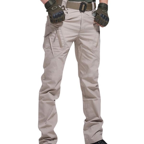 men's pants outdoor waterproof trekking hiking many pockets cargo men trousers tactical, Black
men's pants outdoor waterproof trekking hiking many pockets cargo men trousers tactical, Black