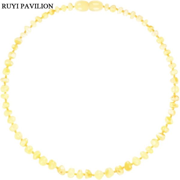 chains ruyi pavilion natural baltic amber necklace for baby handmade polished beads fine jewler baroque milk 32-37cm, Silver
chains ruyi pavilion natural baltic amber necklace for baby handmade polished beads fine jewler baroque milk 32-37cm, Silver