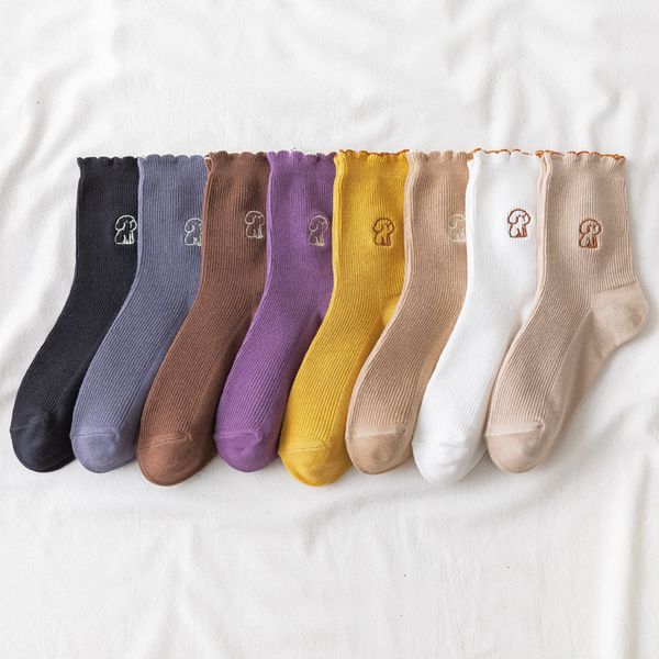 2021 autumn and winter embroidery dog lace middle tube students comfortable leisure lovely female socks trend, Black;white
2021 autumn and winter embroidery dog lace middle tube students comfortable leisure lovely female socks trend, Black;white
