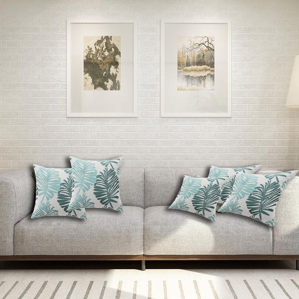 pillow case 45x45cm nordic checkered sofa cushion cover plant leaf printing pillowcase decoration home decor
pillow case 45x45cm nordic checkered sofa cushion cover plant leaf printing pillowcase decoration home decor