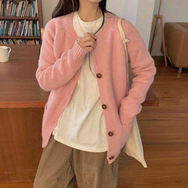 women's jackets sweater coat women loose wear gentle wind simple cardigan mpii, Black;brown
women's jackets sweater coat women loose wear gentle wind simple cardigan mpii, Black;brown