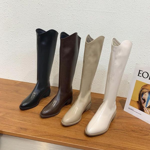 boots long female knight 2021 spring, autumn and winter white plus velvet high tube western small short bo, Black
boots long female knight 2021 spring, autumn and winter white plus velvet high tube western small short bo, Black