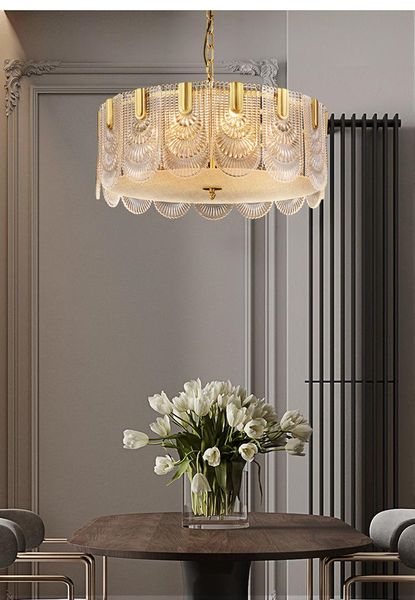 pendant lamps restaurant light luxury modern simple personality round glass villa el guest room bedroom study all copper chandeliers
pendant lamps restaurant light luxury modern simple personality round glass villa el guest room bedroom study all copper chandeliers