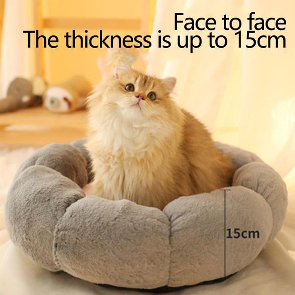 kennels & pens warm cat's nest in winter round flower's dog's deep sleep pet's teddy's small and medium plush
kennels & pens warm cat's nest in winter round flower's dog's deep sleep pet's teddy's small and medium plush