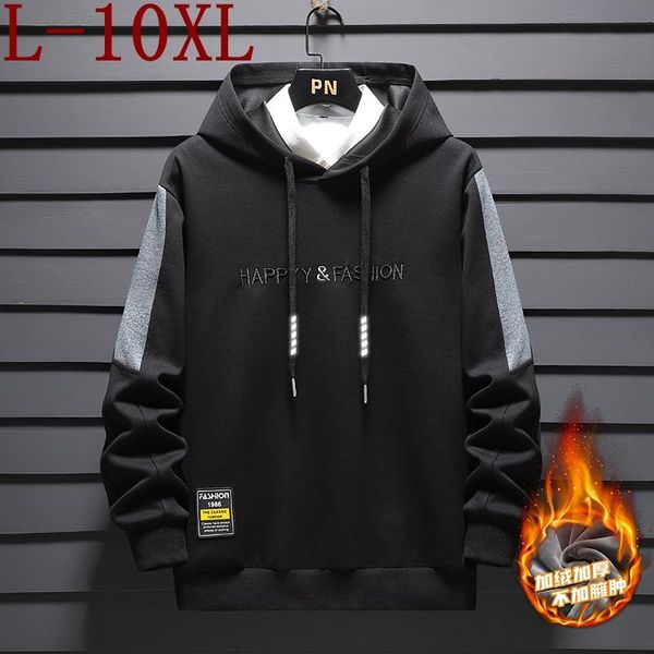 men's hoodies & sweatshirts 10xl 9xl 8xl 7xl sweatshirt men 2021 winter oversized hoodie thick fleece harajuku streetwear, Black
men's hoodies & sweatshirts 10xl 9xl 8xl 7xl sweatshirt men 2021 winter oversized hoodie thick fleece harajuku streetwear, Black