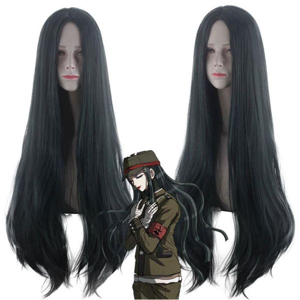 other event & party supplies anime danganronpa v3 korekiyo shinguji algae green long hair wig cosplay heat resistant + net
other event & party supplies anime danganronpa v3 korekiyo shinguji algae green long hair wig cosplay heat resistant + net