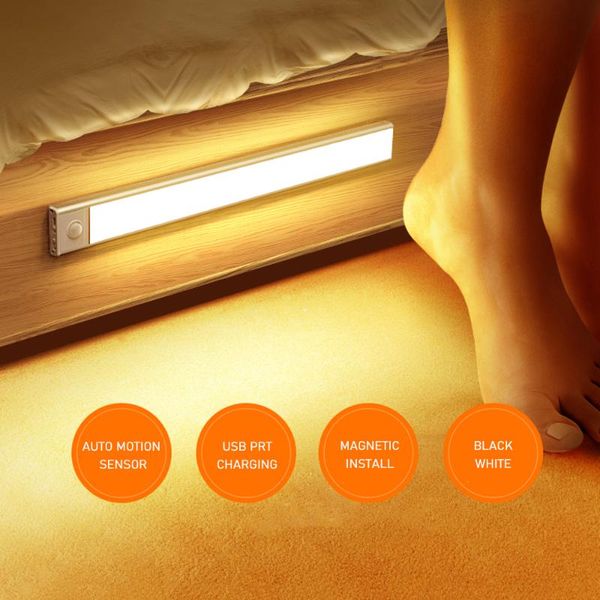 sanmusion led kitchen lamp cabinet lamps motion sensor auto cupboard shelves drawers wardrobe underbed usb power night lighting light
sanmusion led kitchen lamp cabinet lamps motion sensor auto cupboard shelves drawers wardrobe underbed usb power night lighting light